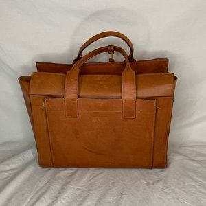 Vintage Dooney & Bourne brief case bag